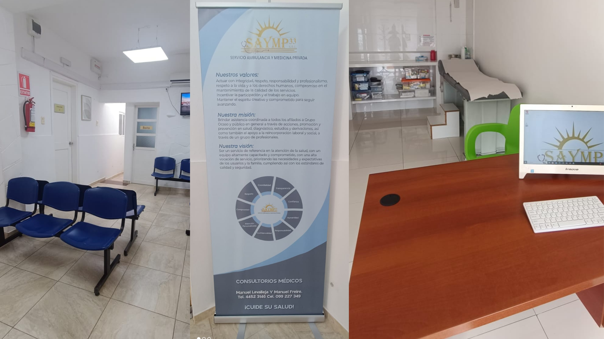 Sala de espera de Clínica SAYMP